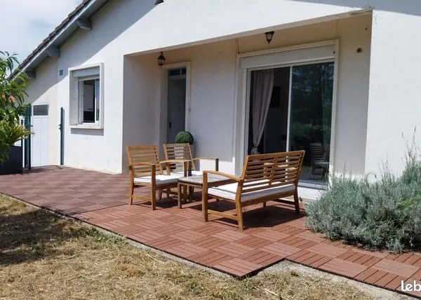 Charmante maison indépendante 3 pièces - Plain-pied avec jardin
