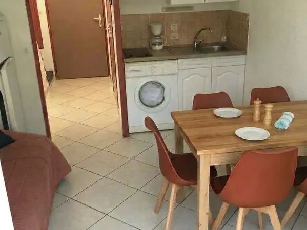 Uriage centre face au parc appartement en duplex