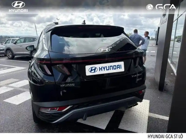 Hyundai Tucson 1.6 t-gdi 230ch hybrid executive bva6 — photo 4