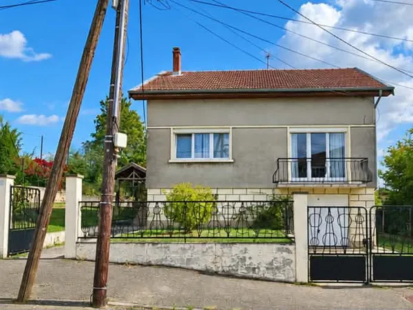 Maison individuelle, 3ch, jardin & garages