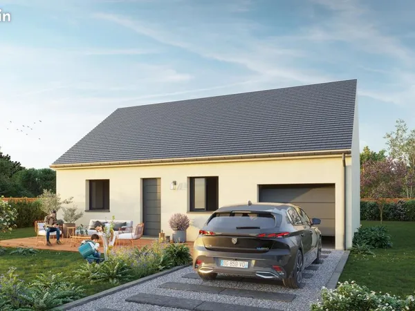 Maison 63 m² Lessay