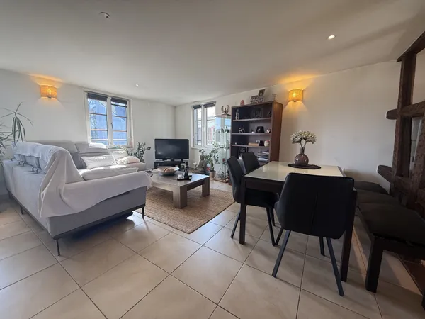 Strasbourg Robertsau - Duplex 3 pièces 70,30 m2 Carrez / 86,