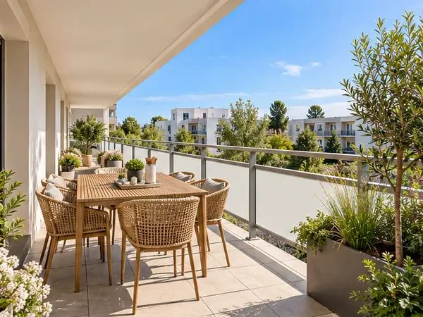 Appartement 5 pièces 94 m²