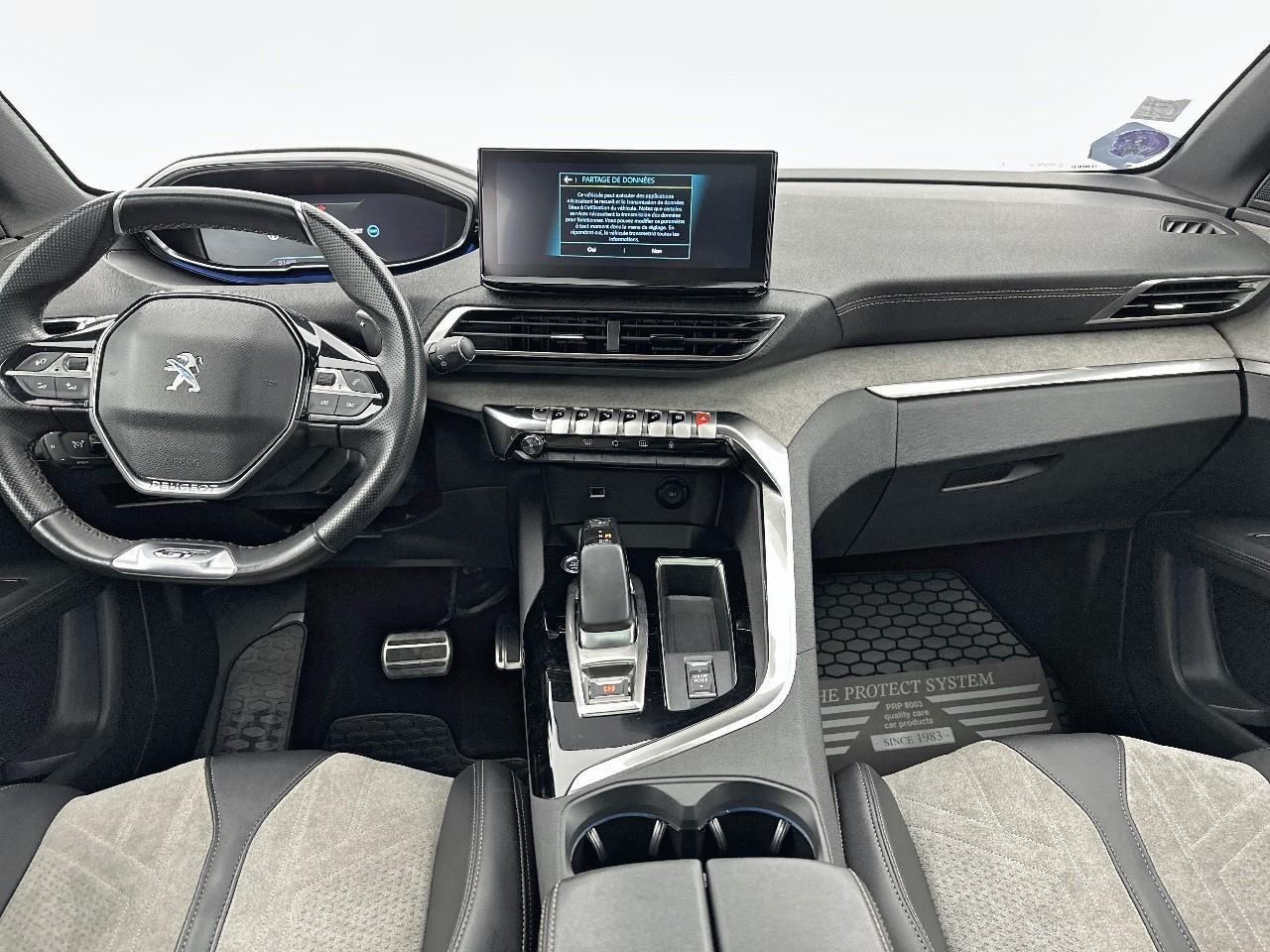 Peugeot 3008 hybrid 225 e-eat8 gt — photo 11