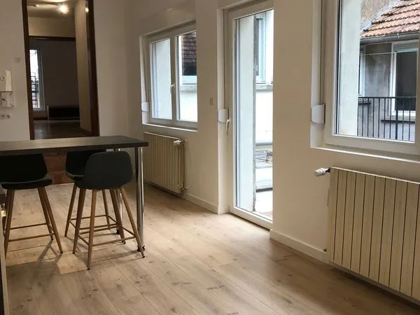 Grand appartement meublé 130 m² - 4 chambres - Luxeuil-les-Bains centre - 850 CC