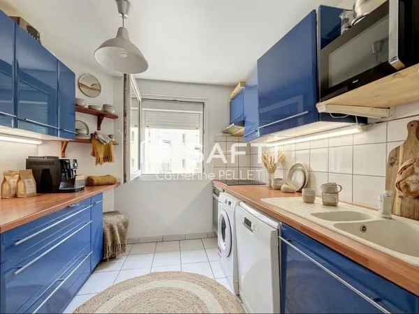 80 m² - 3 chambres - Plein Sud - Centre-ville