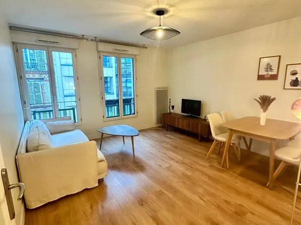 Appartement 2 pièces 39 m²