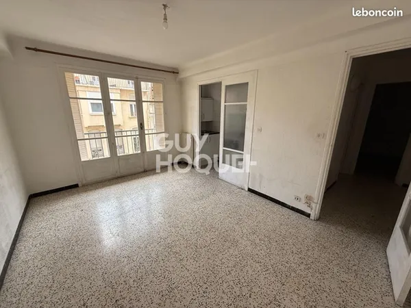 Appartement 2 pièces 39 m²