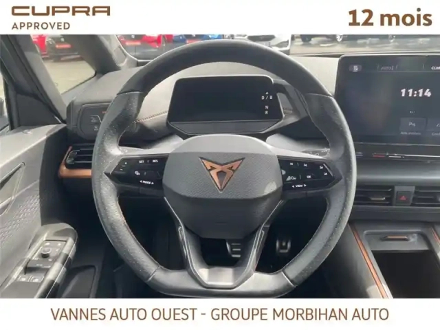 Cupra Born 204 ch - batterie l — photo 26