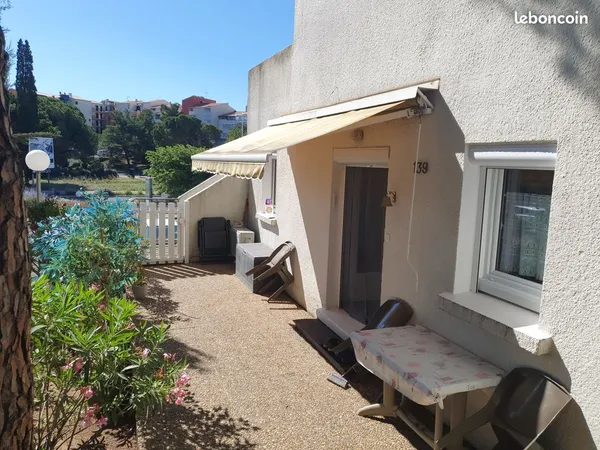 Appartement - 3 Pièces - 38m² - Terrasse