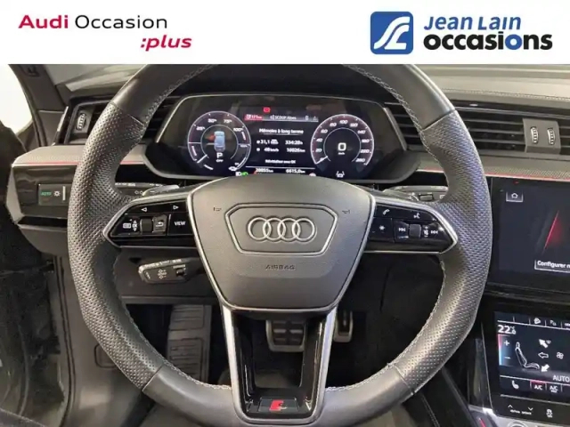 Audi E-Tron q8  55 408 ch 114 kwh quattro — photo 12