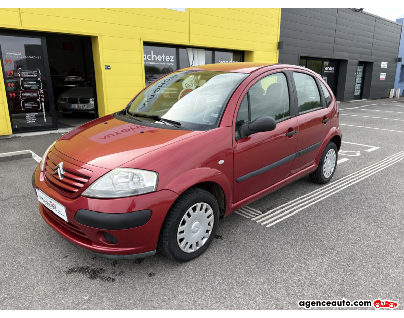 Citroën C3 1.4i Pack Clim 75Ch occasion - Essence - 2004 - 109 000 km - 3 990 € - Yerville (Seine-Maritime) 992786227527 — photo 2