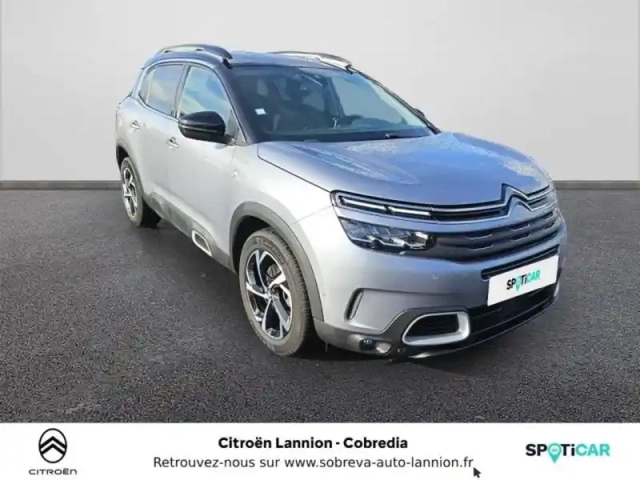 Citroën C5 Aircross bluehdi 130ch s&amp;s c-series eat8 e6.d — photo 3