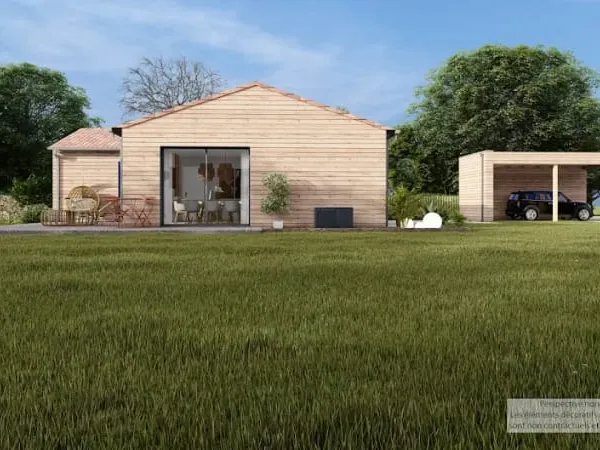 Maison neuve 4 pièces 89 m²