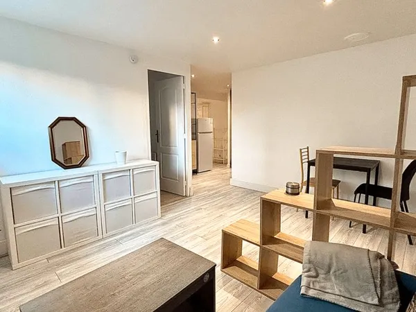 Appartement T1 Meublé à louer - Toulouse / Côté Pavée - Château-de-l'Hers