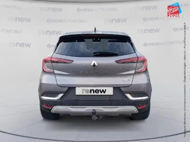 Renault Captur 1.6 e-tech plug-in 160ch initiale paris sieges chauf gps camera attelage — photo 7