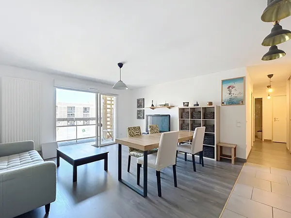 Appartement 3 pièces 64 m²
