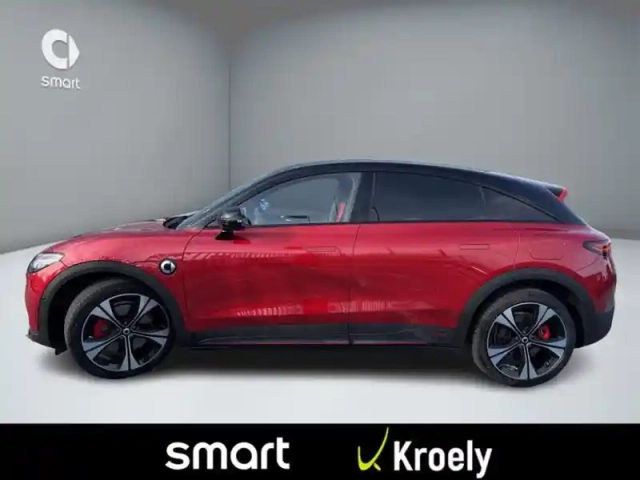 Smart 2 315 kw awd brabus — photo 20