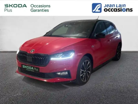 Skoda Fabia 1.0 tsi 95 ch evo 2 bvm5