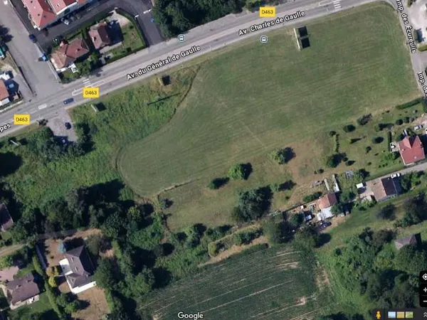 Terrain en lotissement 409 m²