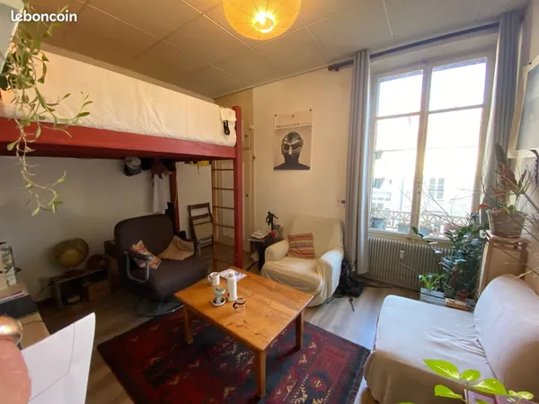 Vente Studio Centre Ville Besancon