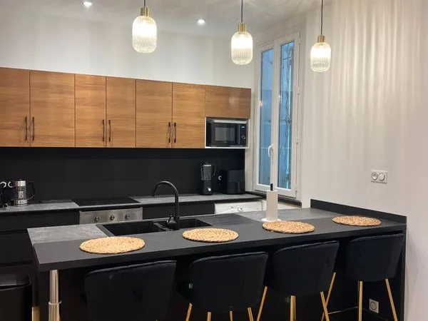 T2 meublé 40 m² - Mourillon - Rénové et tout équipé