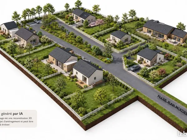 Terrain 500 m² Warmeriville