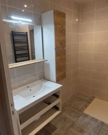 Appartement T2 entièrement rénové