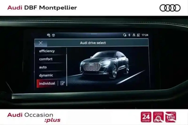 Audi Q3 35 tdi 150 ch s tronic 7 s line plus — photo 2