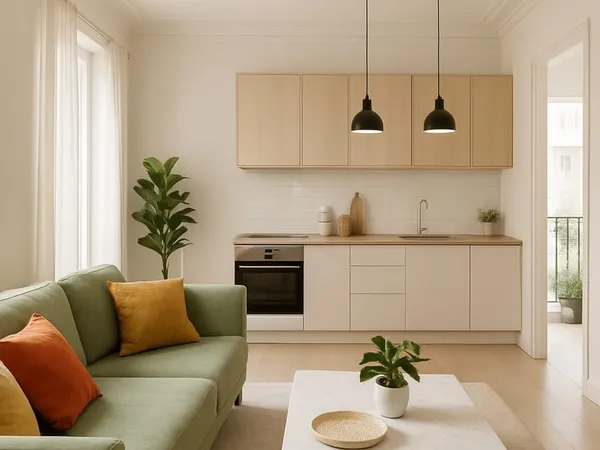 Appartement 1 pièce 36 m²