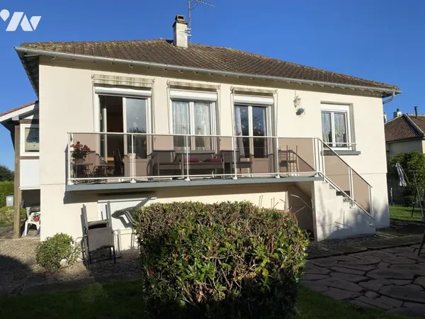 Maison 5 pièces 77 m²