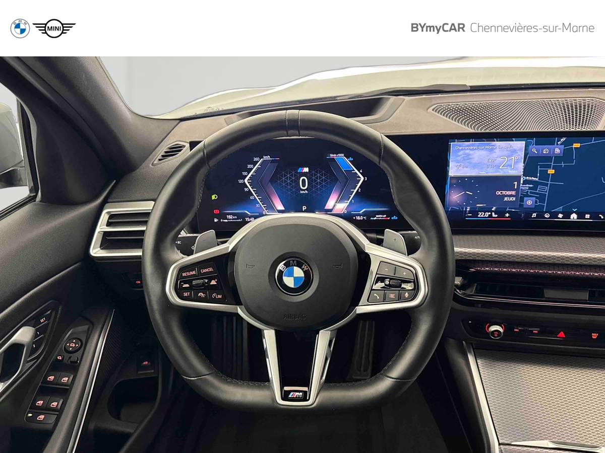 BMW 320d xDrive 190 ch BVA8 — photo 10