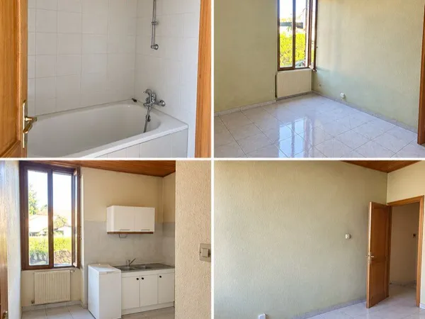 🏡 À LOUER - T2 de 55 m² en centre-ville - Cuisine équipée - Charges comprises