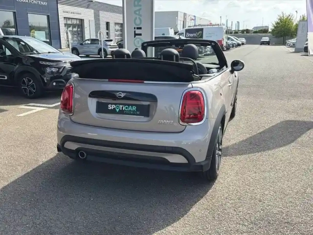 Mini Mini cabriolet cooper 136 ch dkg7 — photo 34