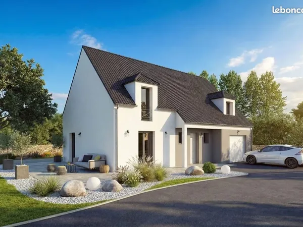 Maison 5 pièces 124 m²
