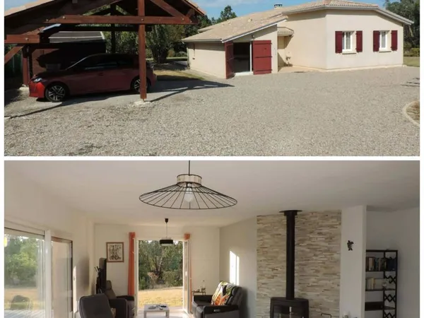 Maison de plain pied 116 m2