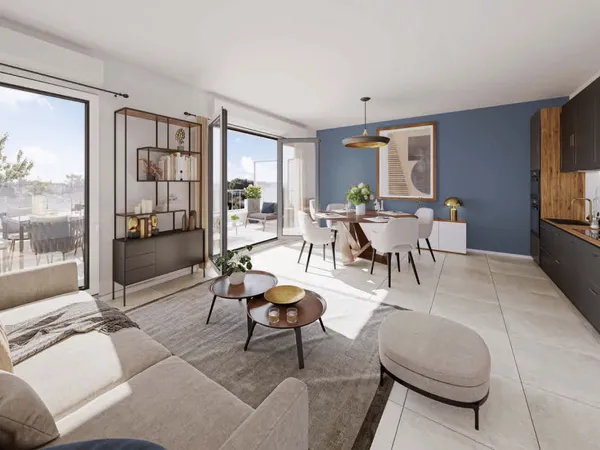 Appartement 5 pièces 140 m²