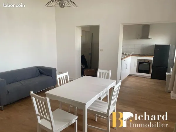 Appartement 2 pièces 51 m²