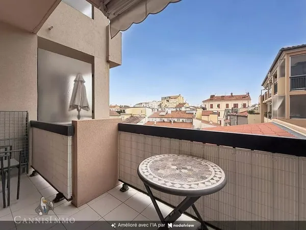 Studio Coin Nuit Cannes Banane Terrasse Ascenseur