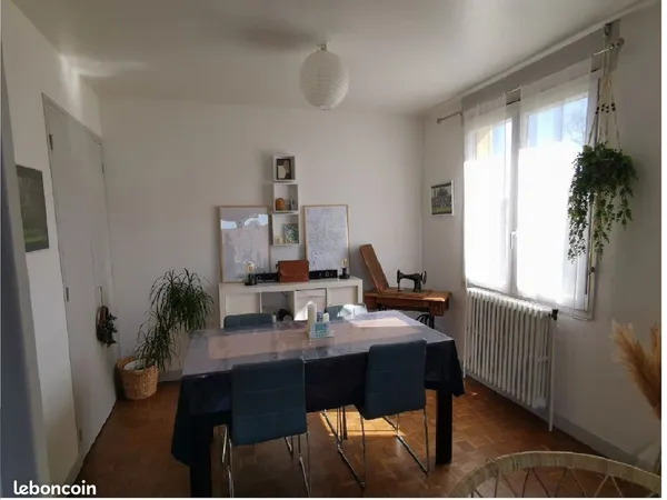 Maison Villers-Semeuse 4 chambres 1 bureau