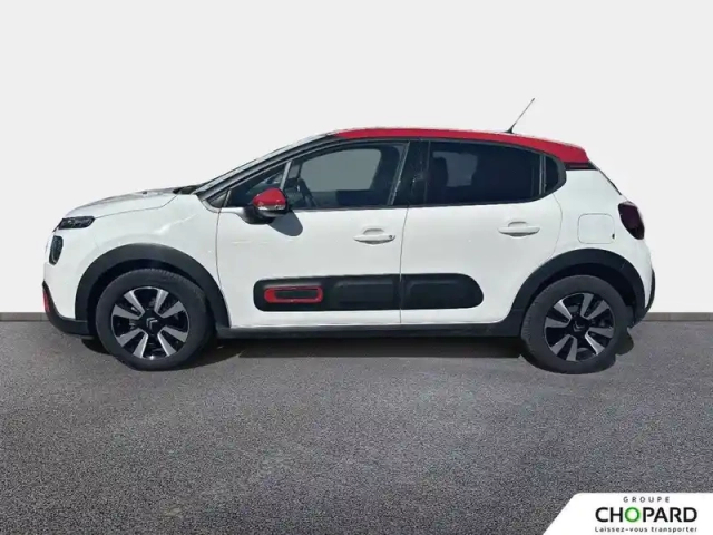 Citroën C3 puretech 83 s&amp;s bvm5 — photo 18