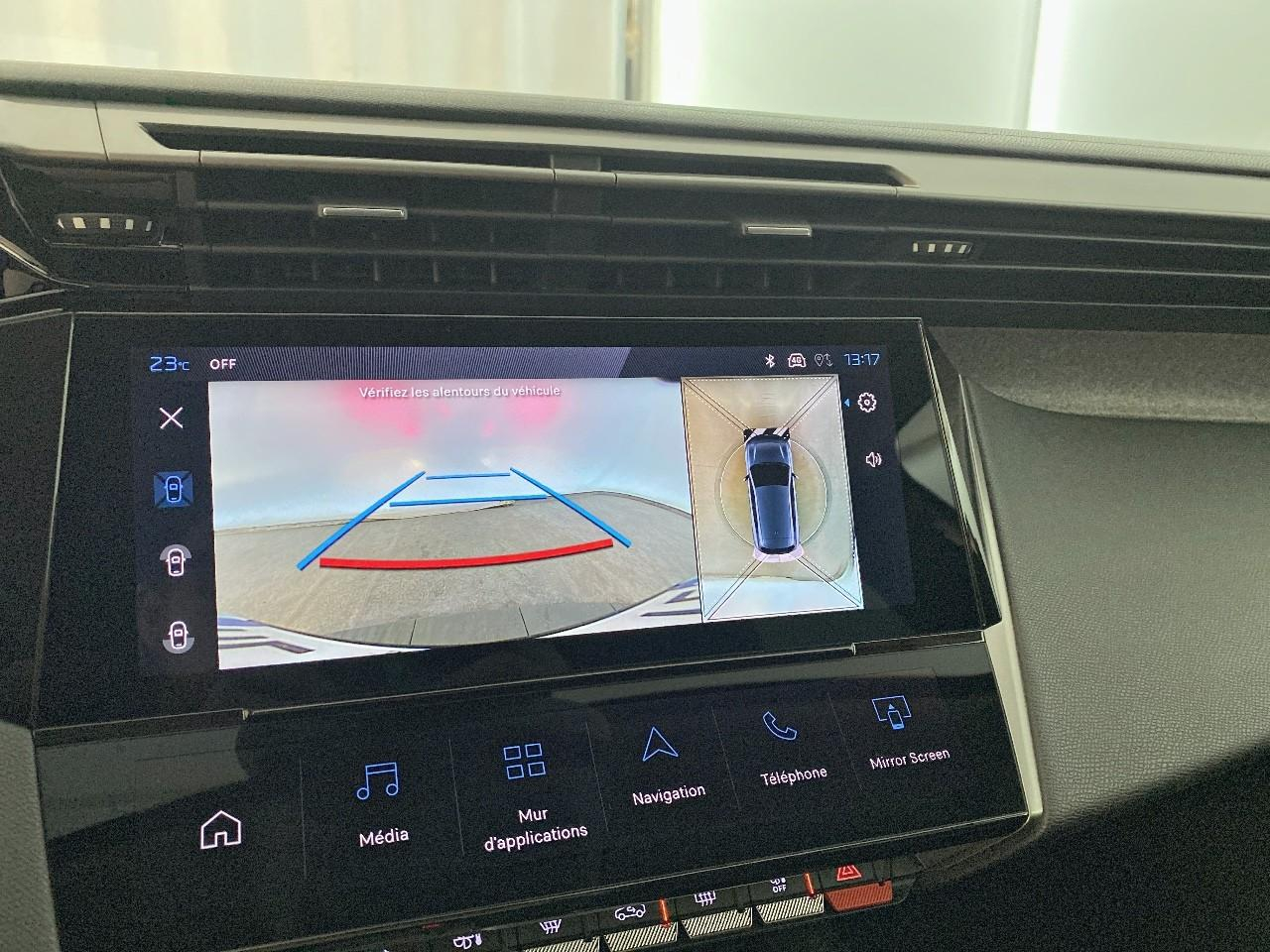 Peugeot 308 hybrid 145 e-dcs6 allure — photo 17
