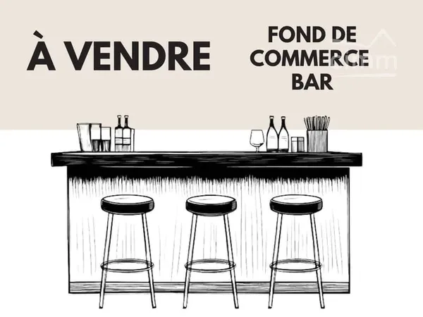 Café bar 120 m²