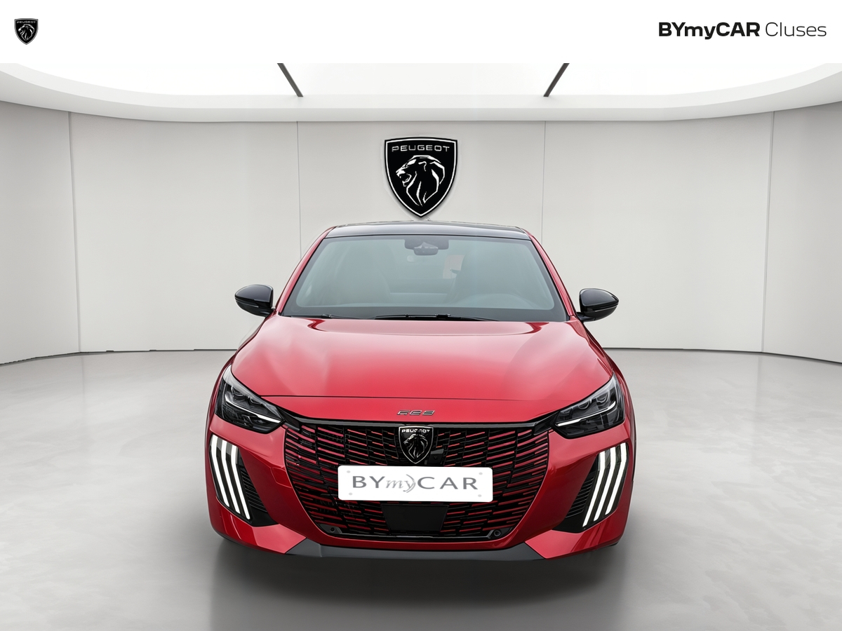 Peugeot 208 Hybrid 145 ch e-DCS6 — photo 8