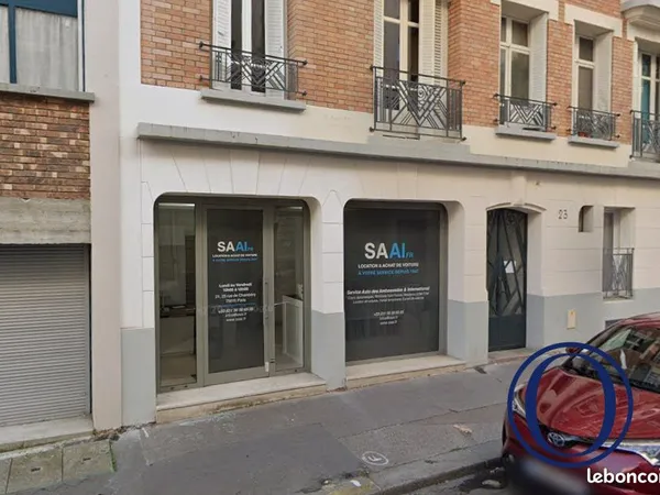 Local 25 m² Paris
