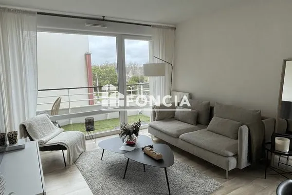 Appartement 2 pièces 44 m²