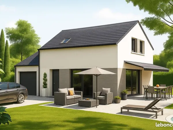 Maison 95 m² Chemaudin Et Vaux