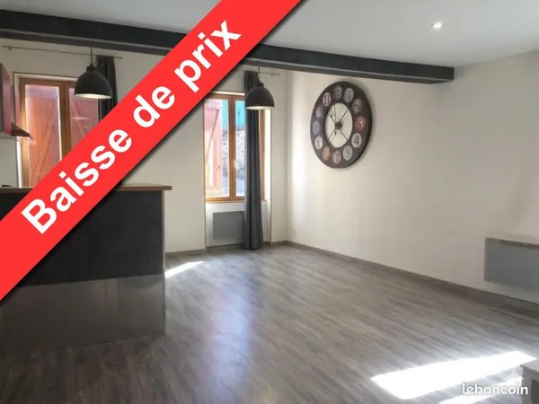 Duplex 3 pièces 59 m²