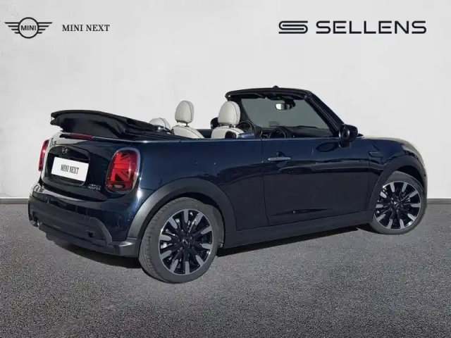 Mini Mini cabrio cooper 136ch edition premium plus bva7 — photo 4