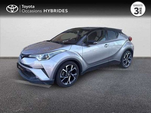 Toyota C-HR Toyota Toyota C-HR 122h Design 2WD E-CVT RC18